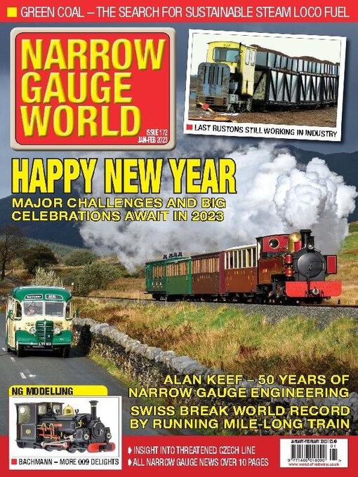 Title details for Narrow Gauge World by Warners Group Publications Plc - Available